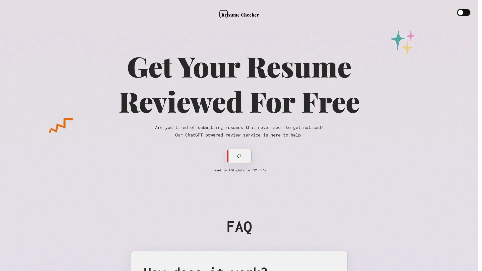 AI Resume Checker