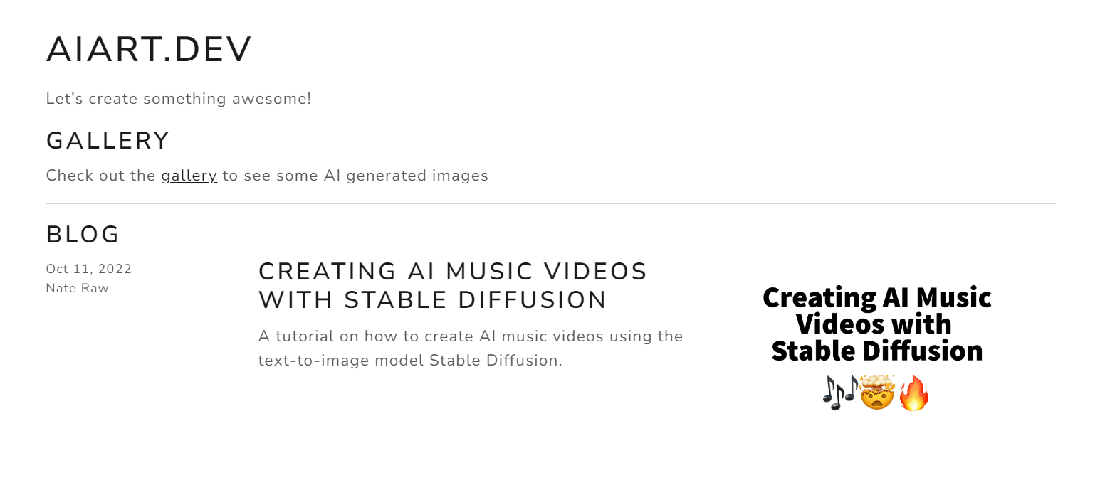 Aiart.dev