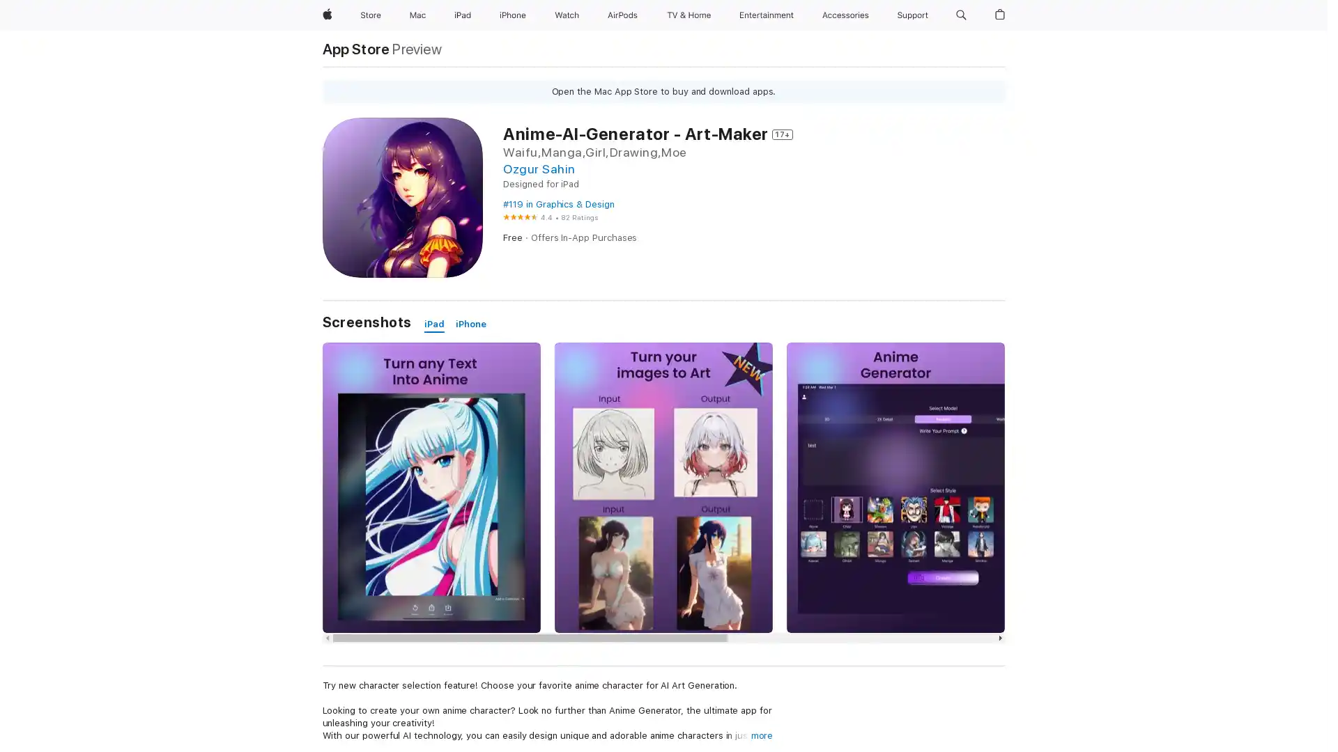 Anime AI Generator