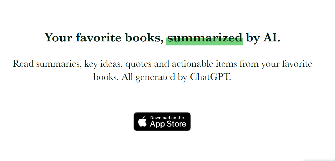 Booknotes