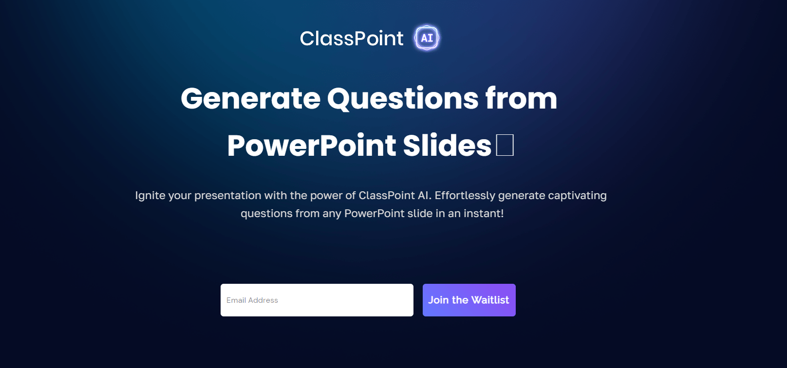 ClassPoint AI