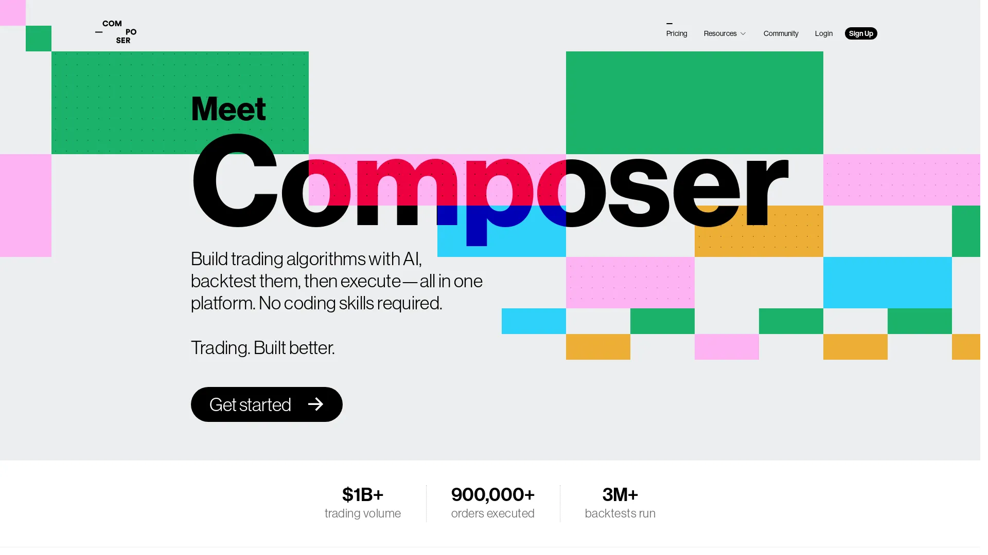 Composer Trade