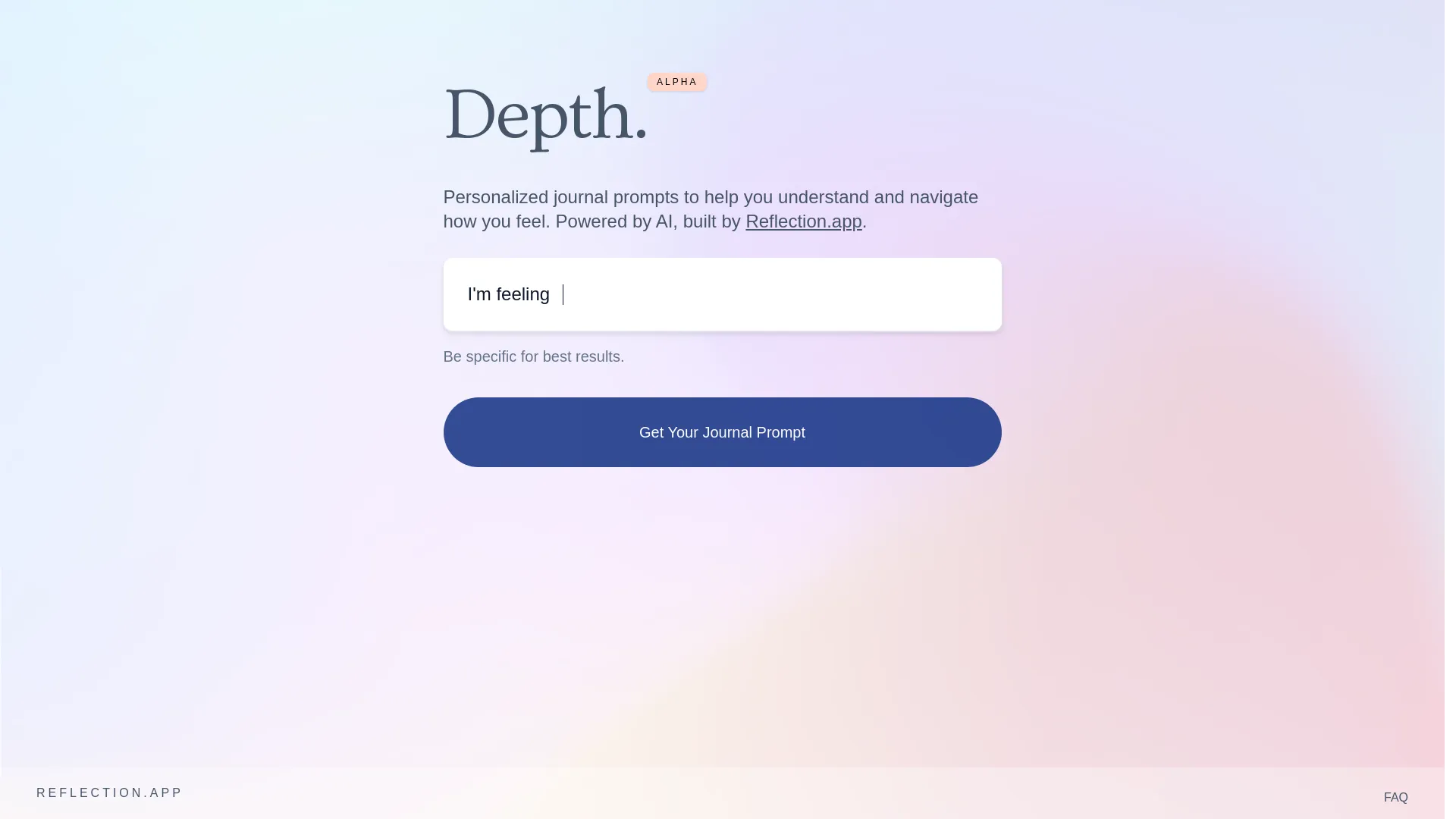 Depth