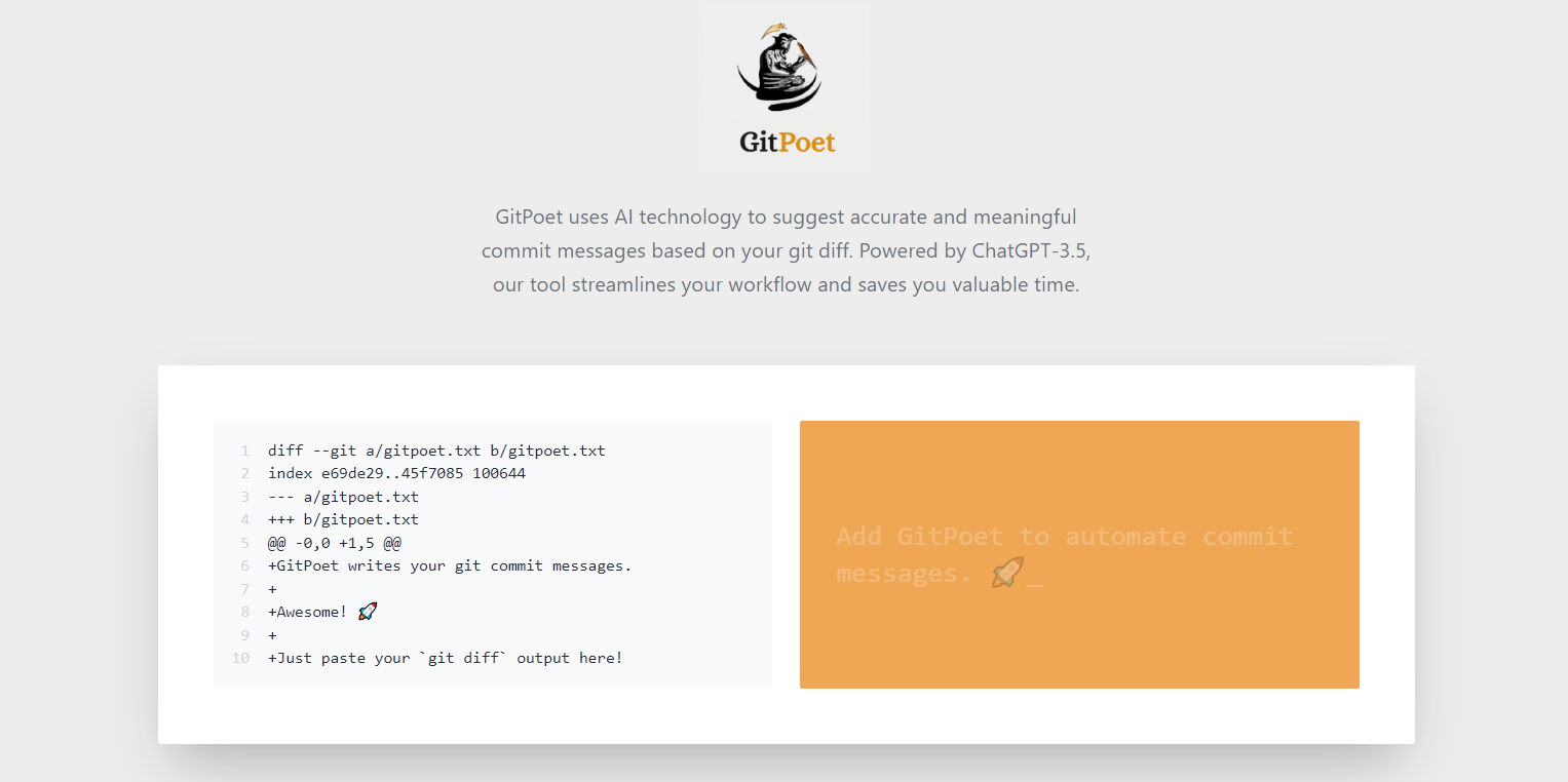 GitPoet