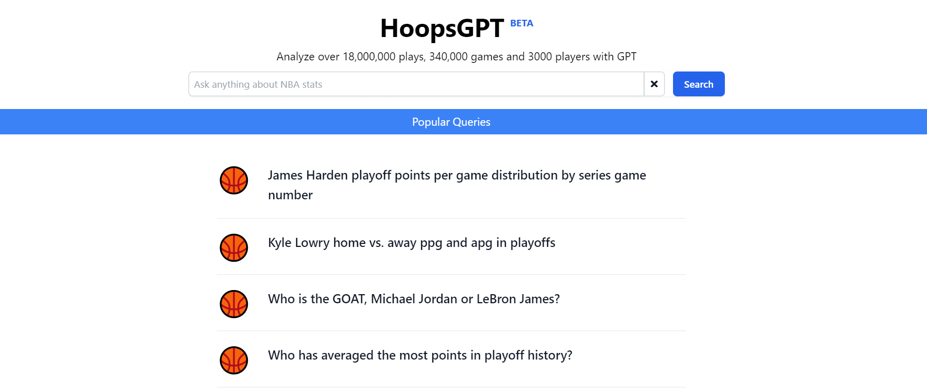 HoopsGPT