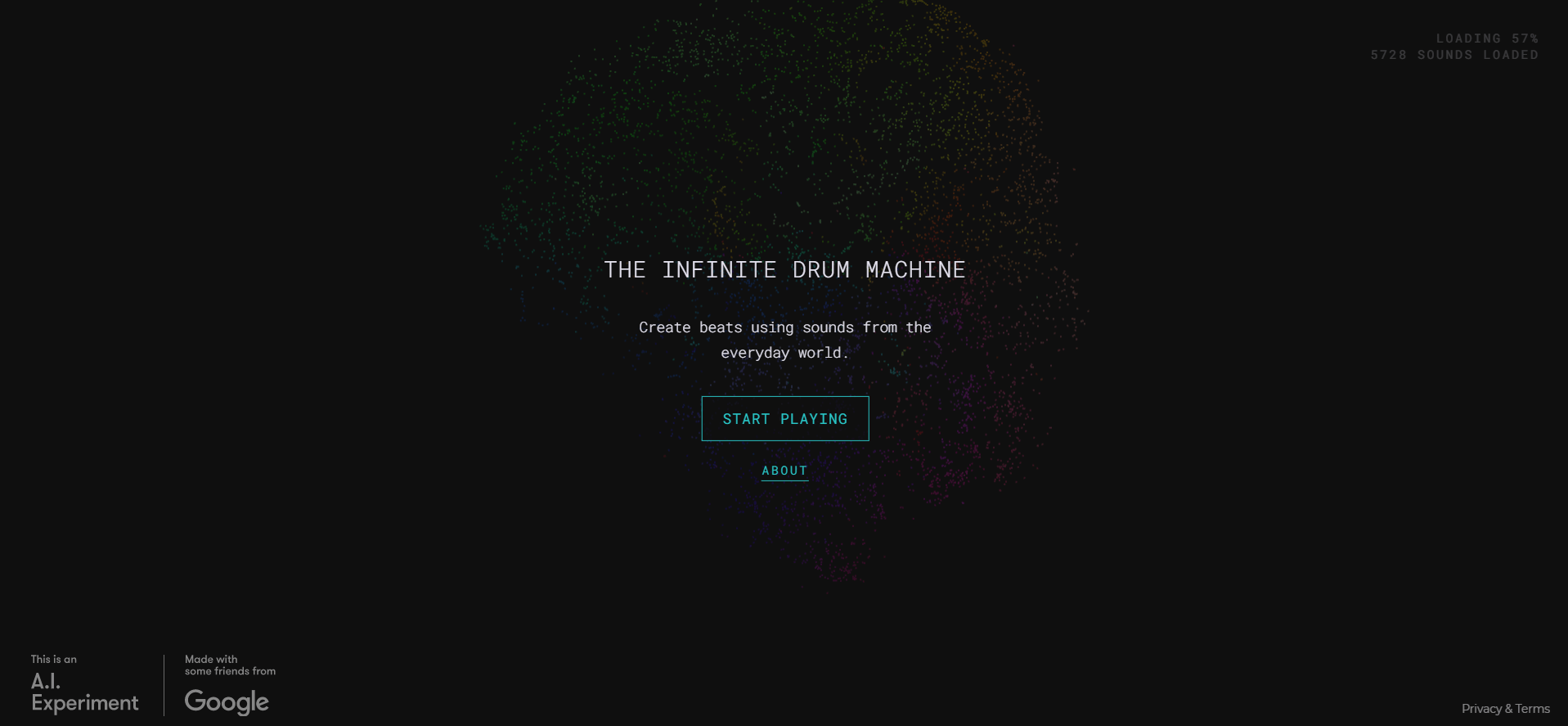 Infinite Drum