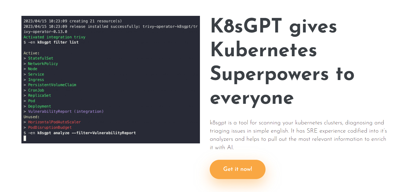 K8sGPT