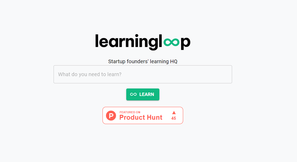 Learningloop