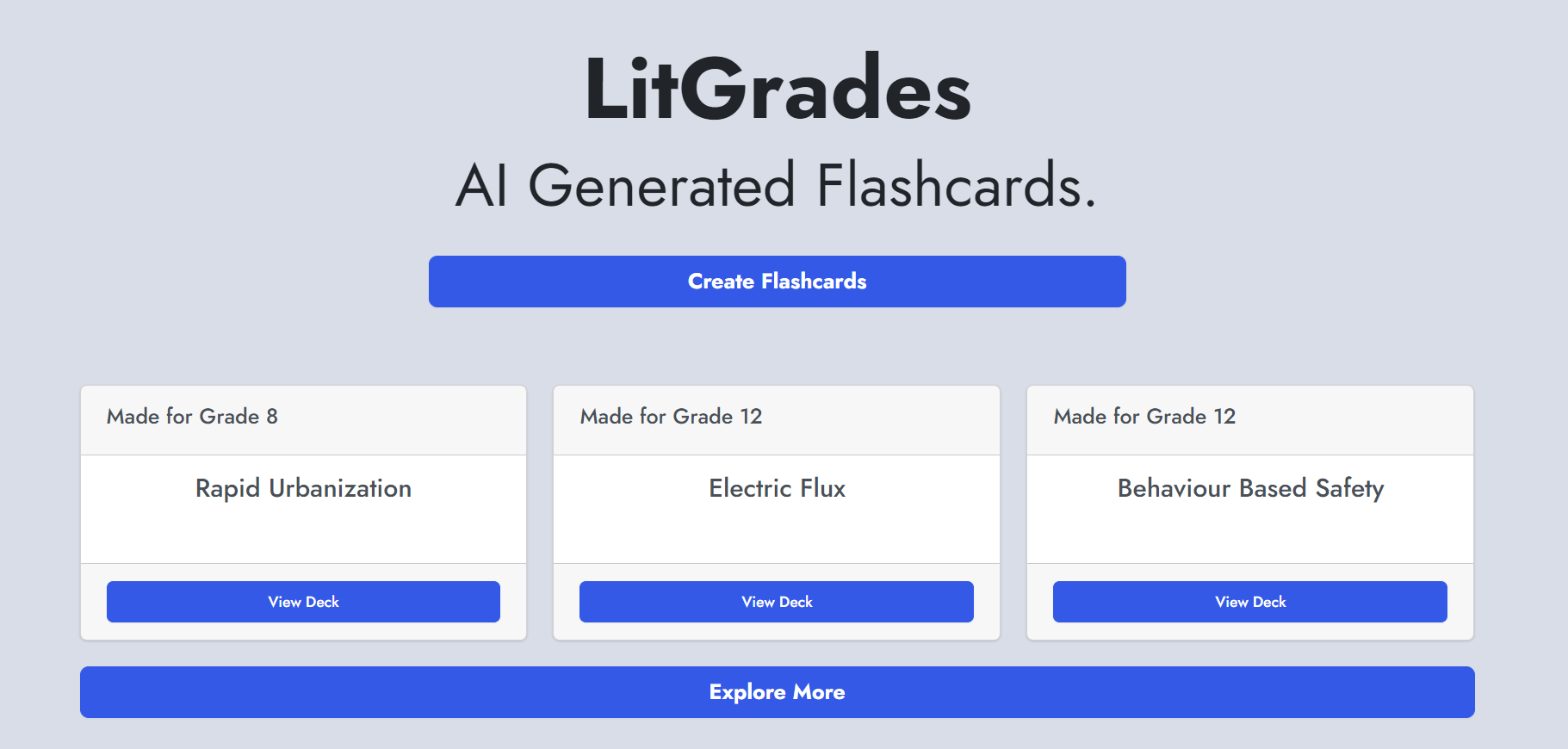 LitGrades