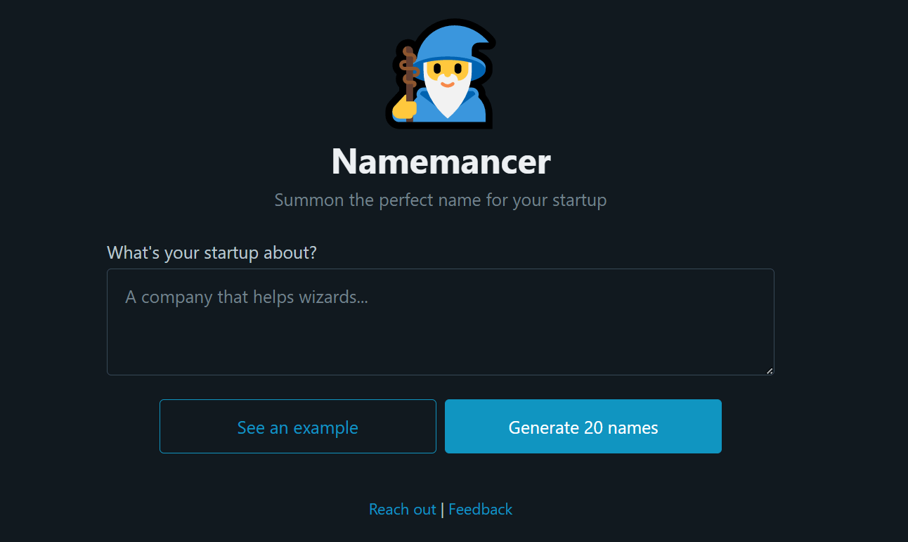 Namemancer