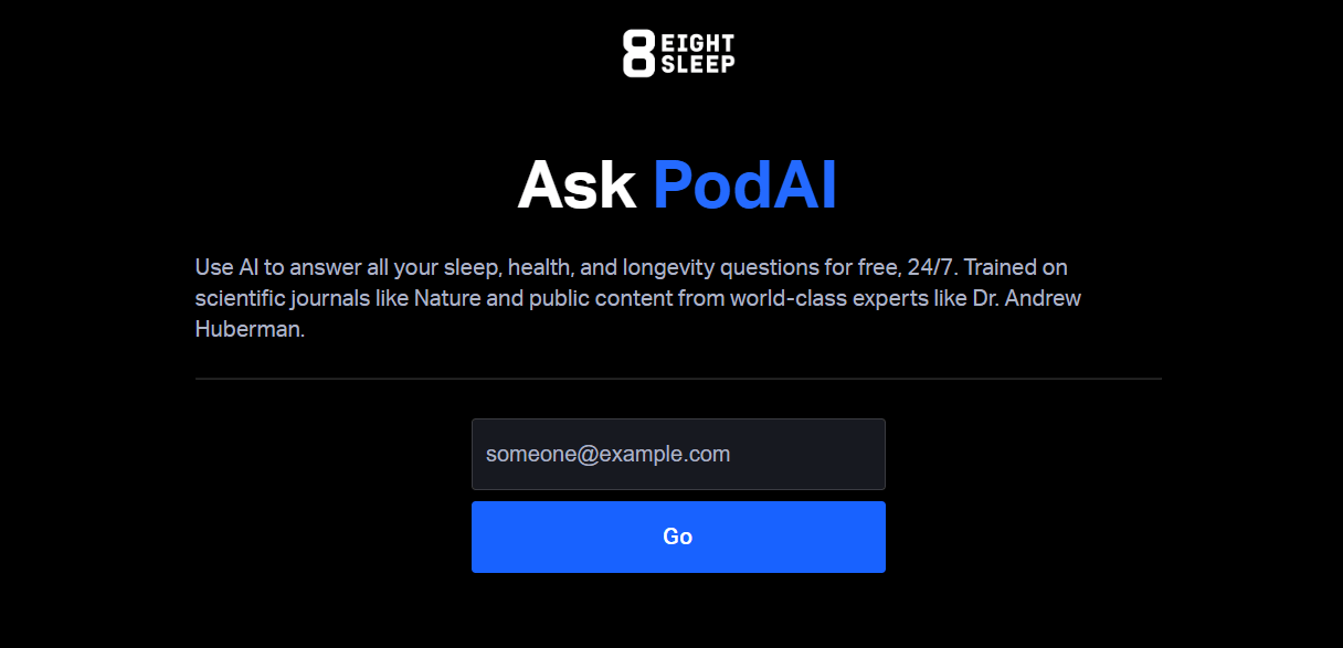 Pod AI By EightSleep