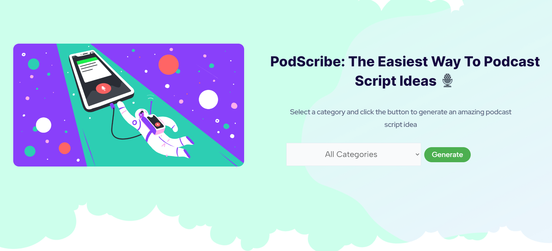 PodScribe