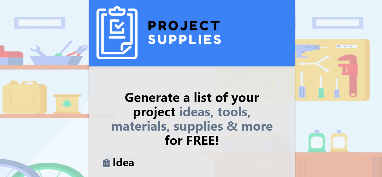 Project.Supplies
