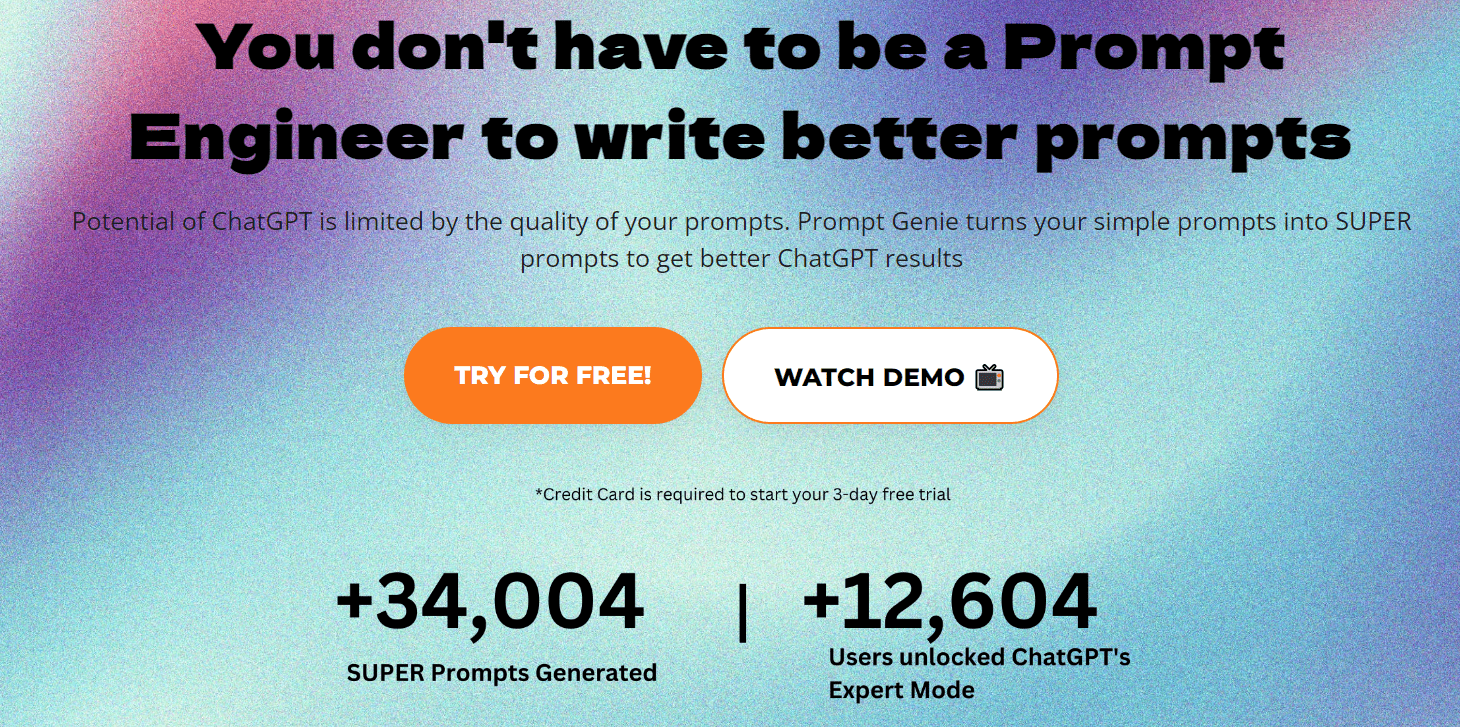 Prompt Genie