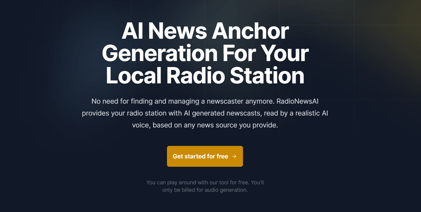 RadioNewsAI