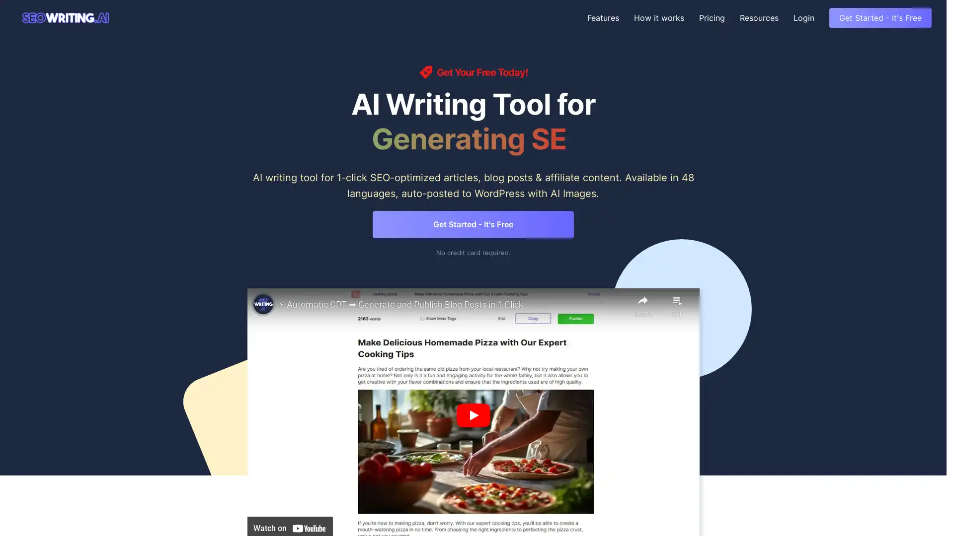 SEO Writing AI