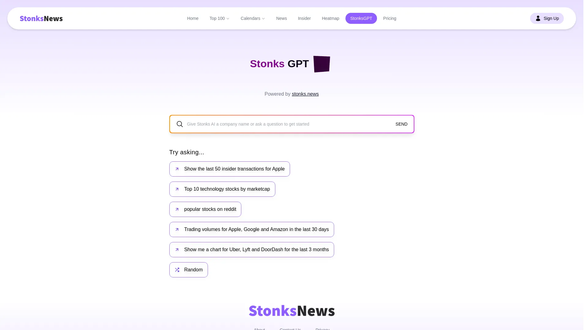 Stonks GPT