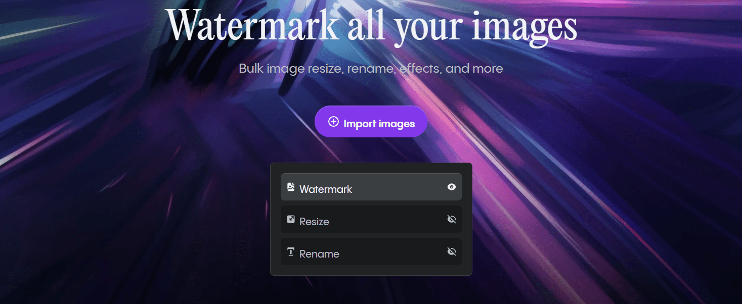 MarkMyIMages
