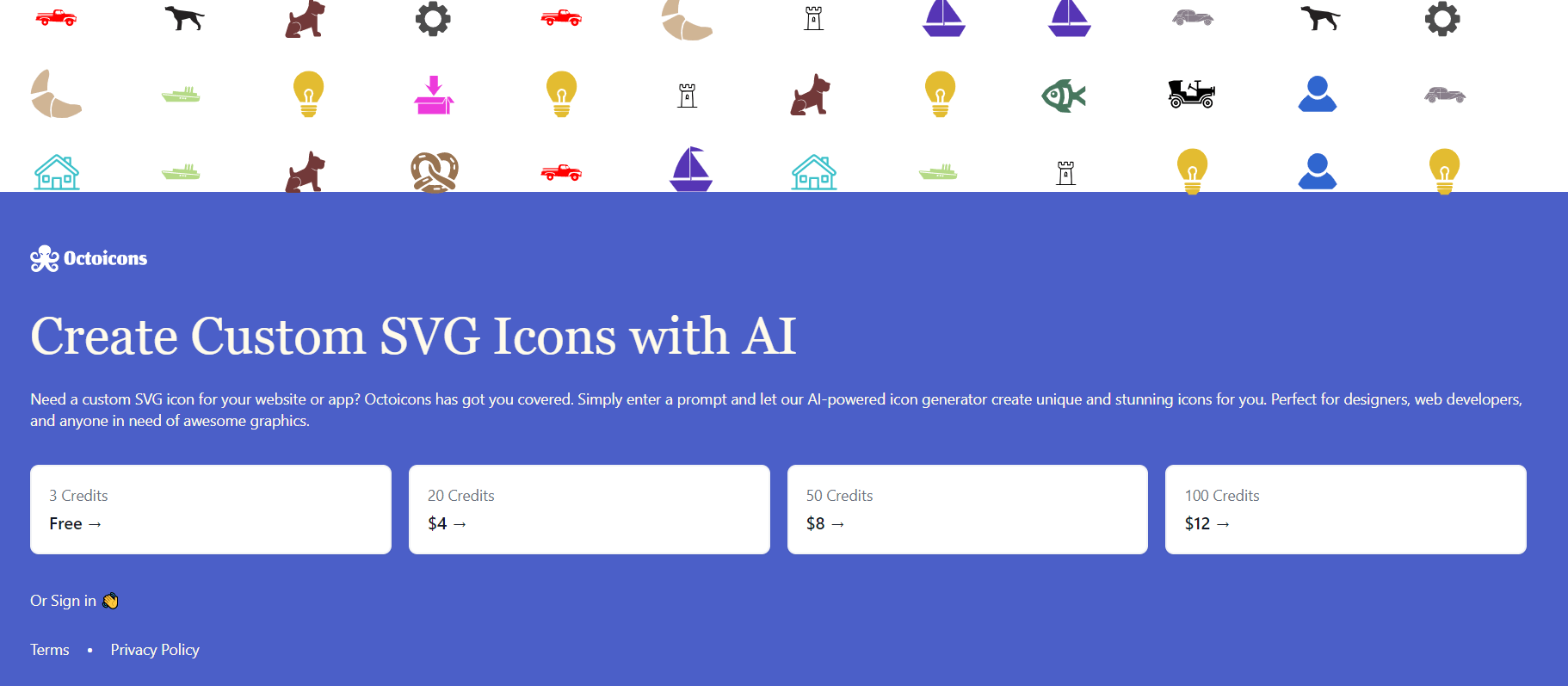 Octoicons