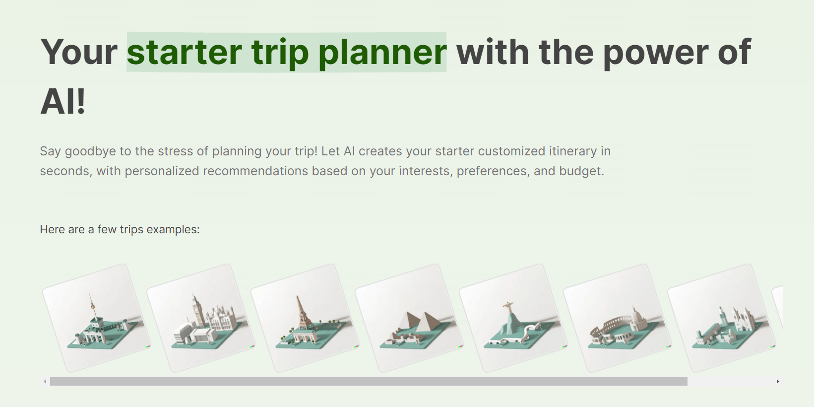 PlanTripAI